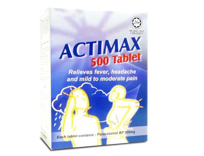 Actimax 500 Tablet 10_s