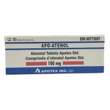 Apo-Atenolol 100mg Tablet