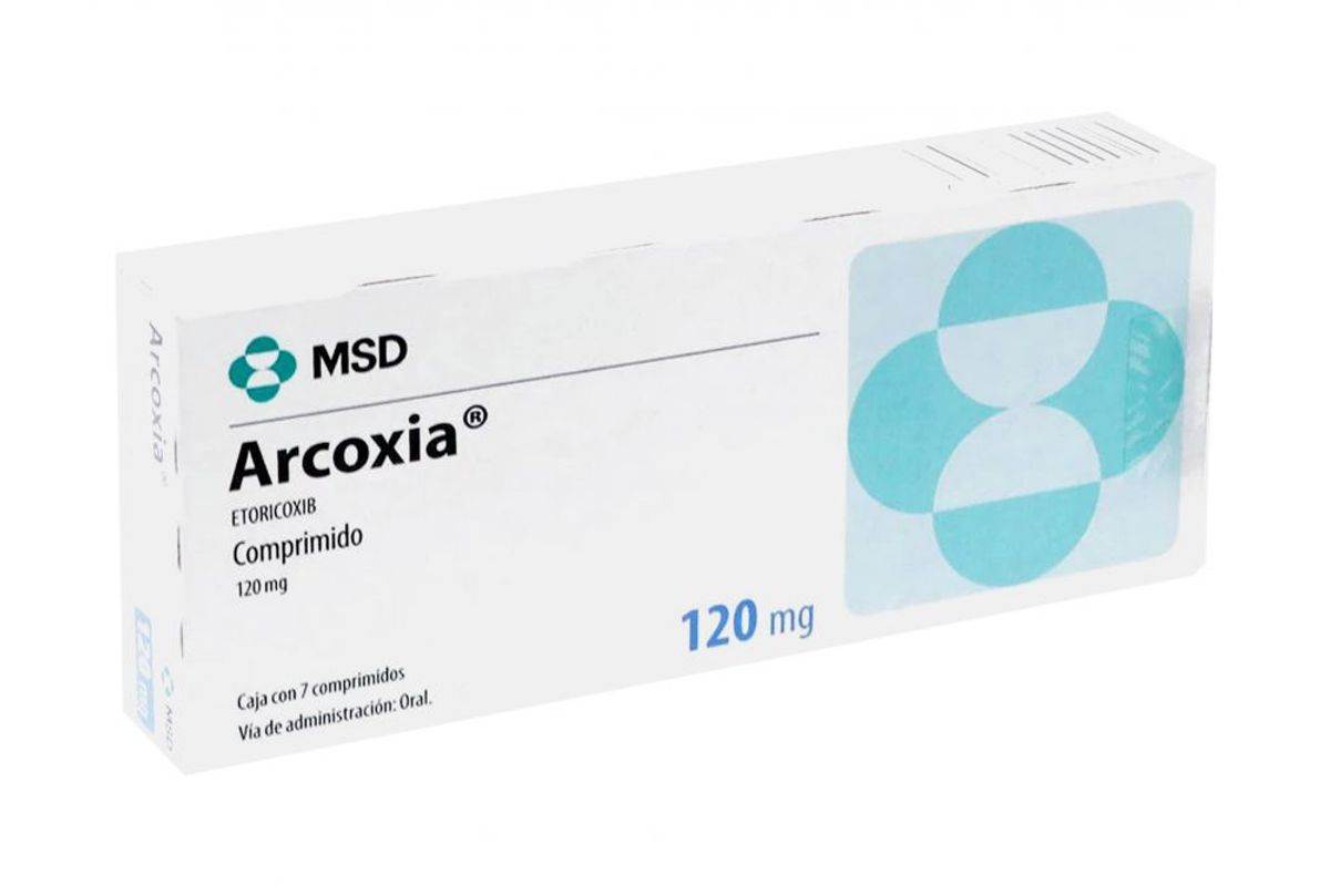 Arcoxia 120mg Tablet 5_s