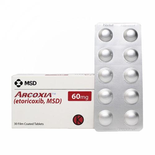 Arcoxia 60mg Tablet 10_s