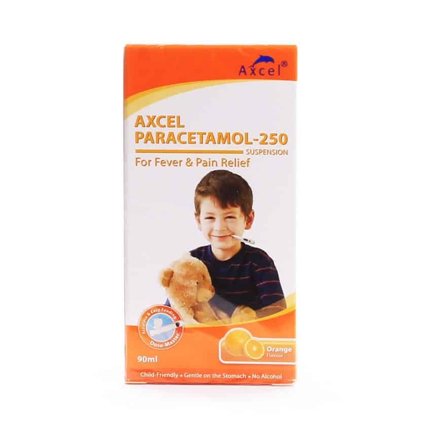 Axcel Paracetamol 250 Suspension 90ml