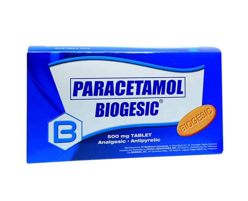 Biogesic Tablet 20_s