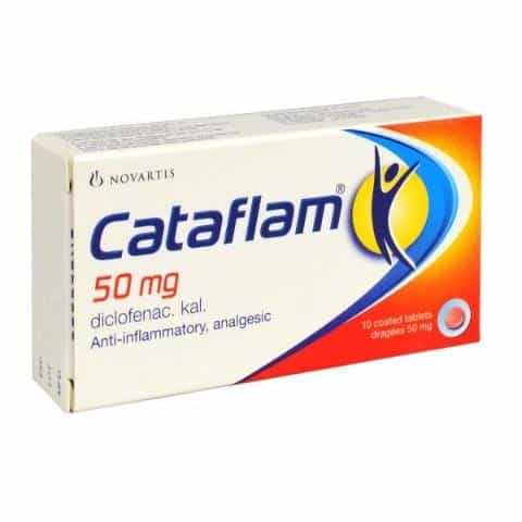 Cataflam 50mg Tablet 10_s