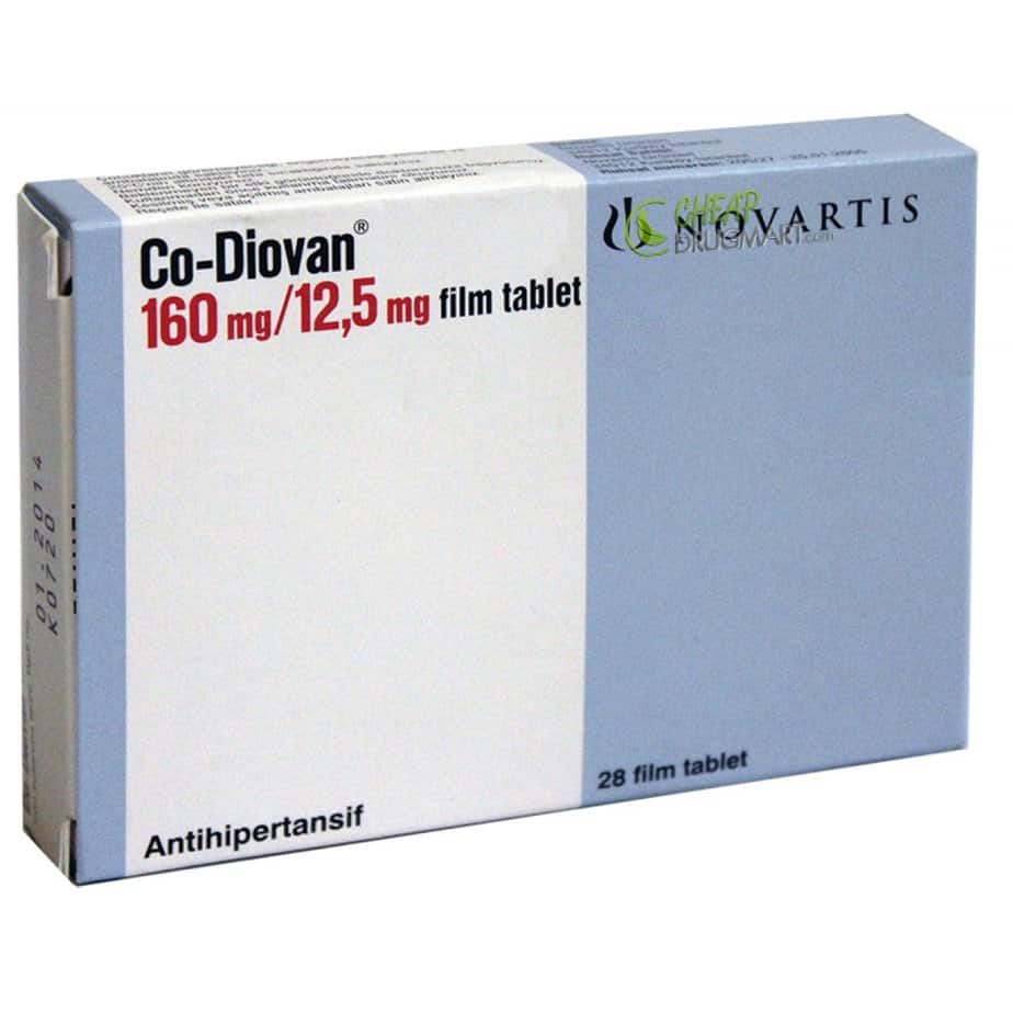 Co-Diovan 160.12.5 mg Tablet