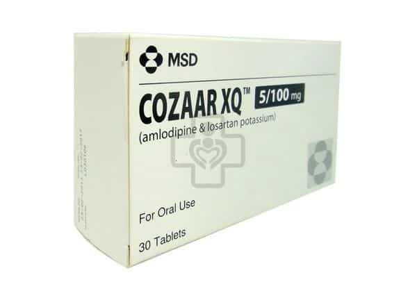 Cozaar Xq 5100 mg Tablet