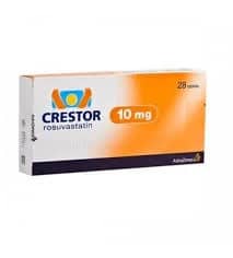 Crestor 10mg Tablet