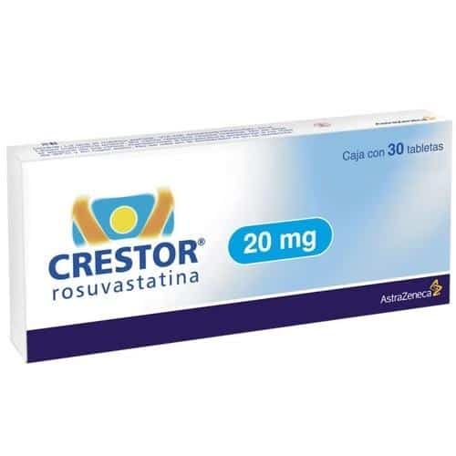 Crestor 20mg Tablet