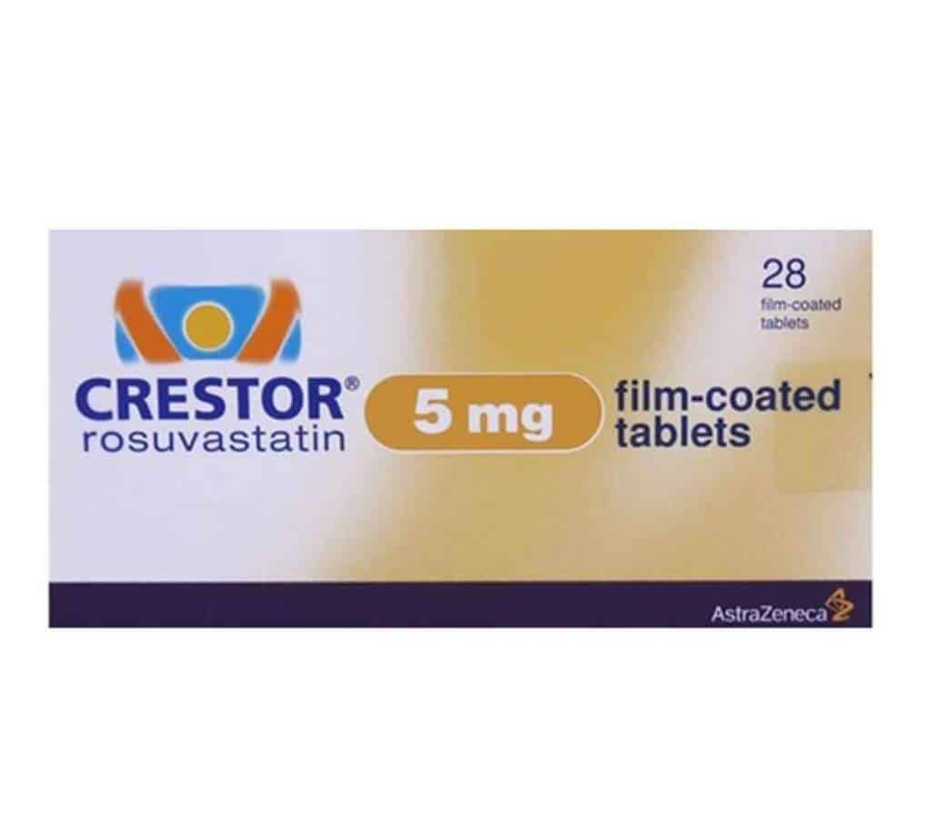 Crestor 5mg Tablet