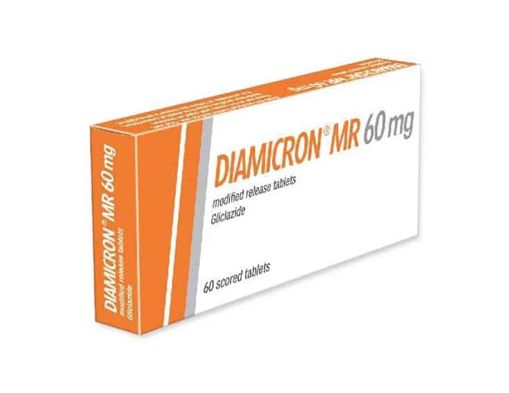 DIamicron MR 60mg Tablet