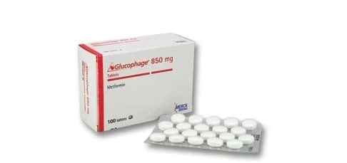 Glucophage 850mg Tablet