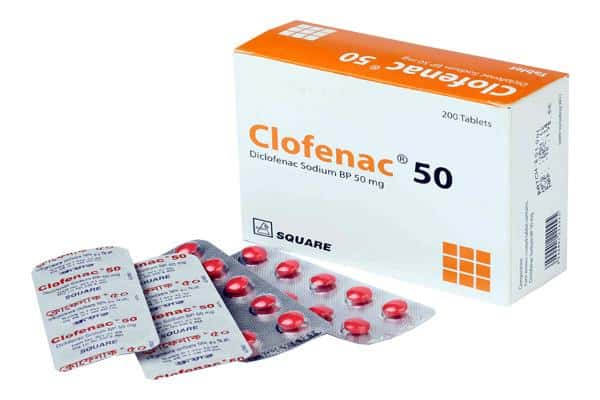 Hovid Clofenac 50mg Tablet 10_s