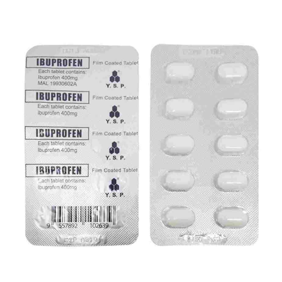 Ibuprofen 400mg Tablet 10_s