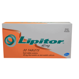 Lipitor 40mg Tablet