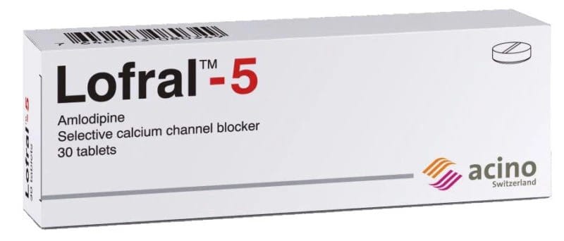 Lofral 5mg Tablet