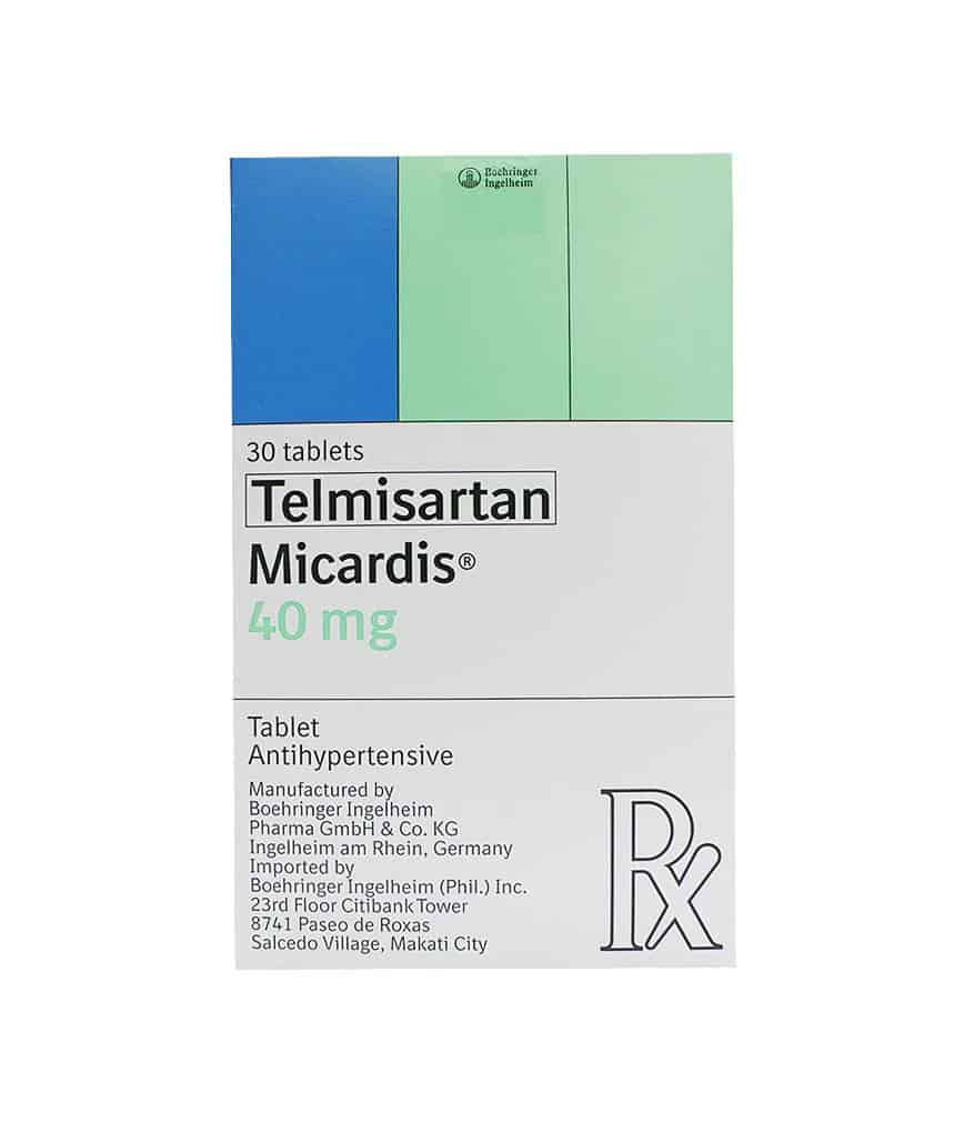 MIcardis 40mg Tablet