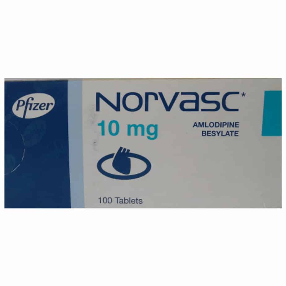 Norvasc-10mg-Tablet