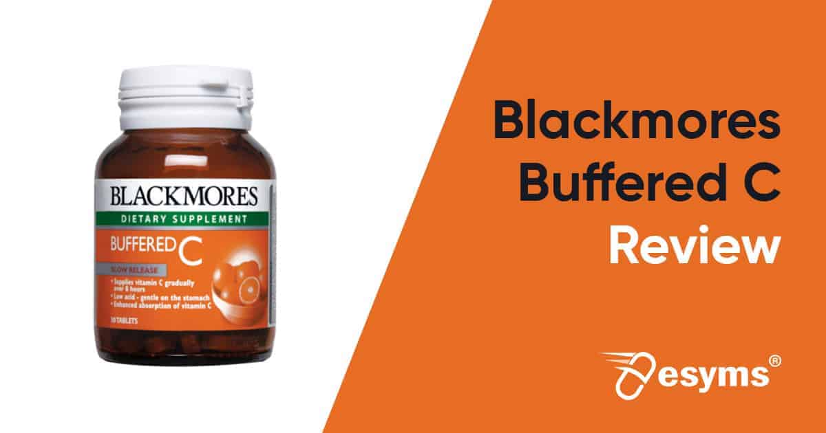 Blackmores buffered c sustained release