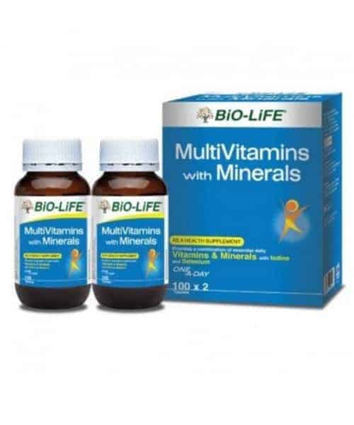 biolife multivitamins and minerals