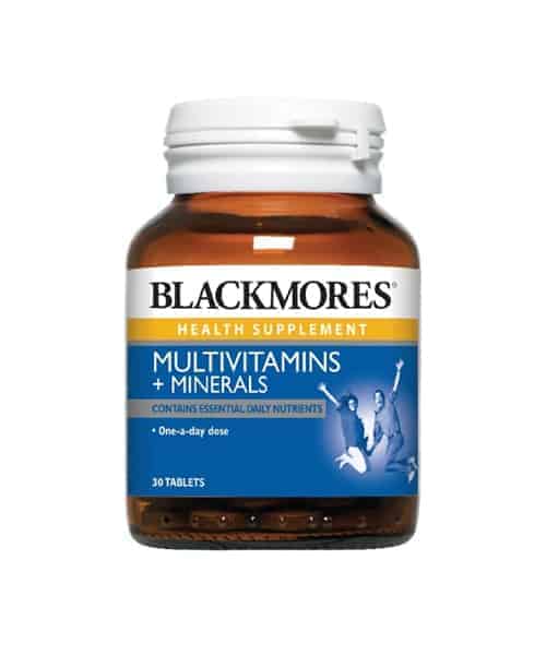 blackmores multivitamins and minerals