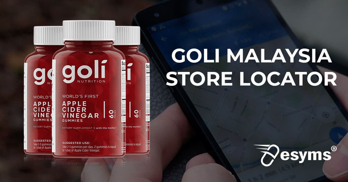 Goli Malaysia Store Locator - Where To Find Goli In Malaysia?