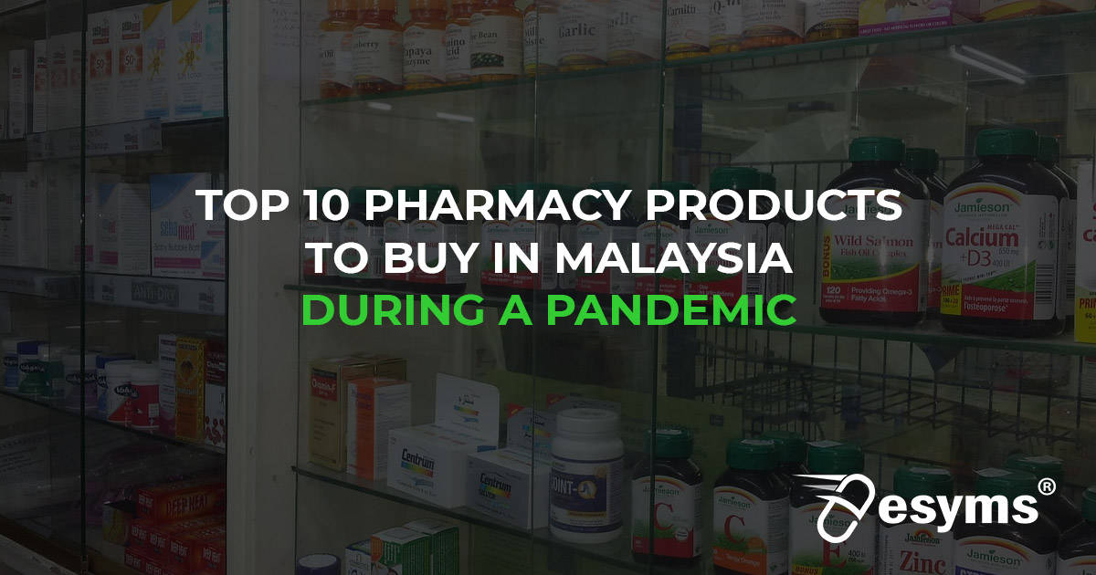 top 10 pharmacy products malaysia