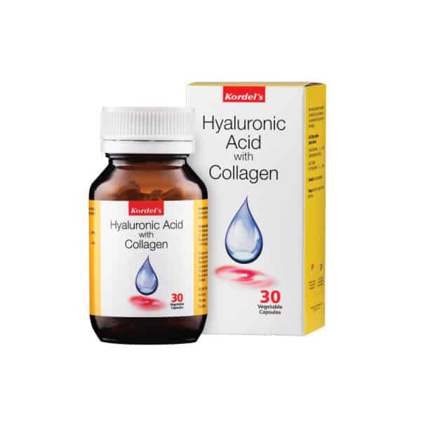 Kordel’s Hyaluronic Acid with Collagen Capsule​