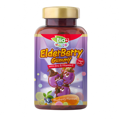 Bio+ Junior ElderBerry Gummy