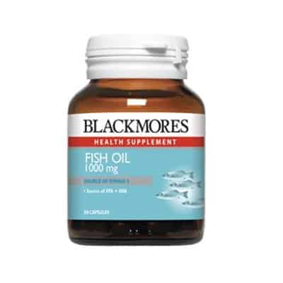 blackmores fish oil