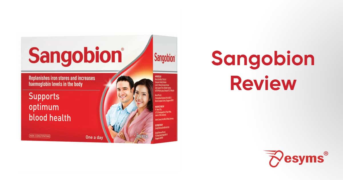 sangobion review