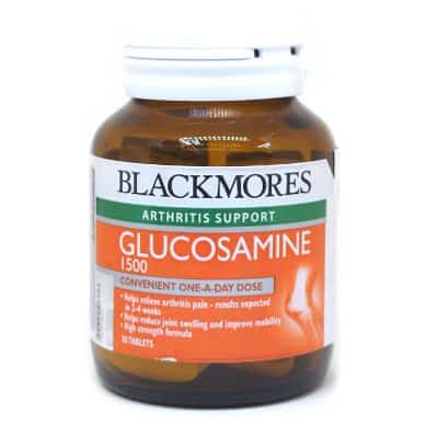 blackmores glucosamine