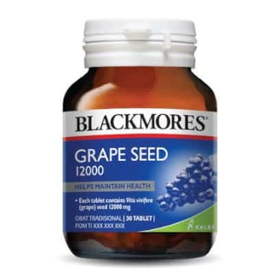 blackmores grape seed forte