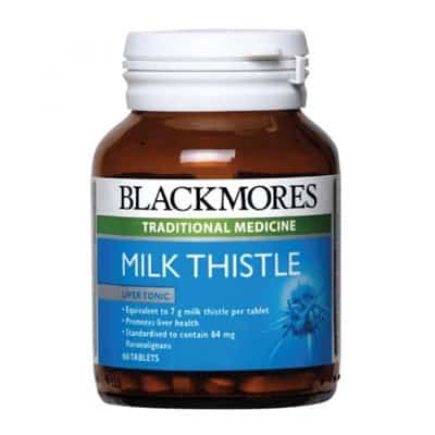 blackmores milk thistle