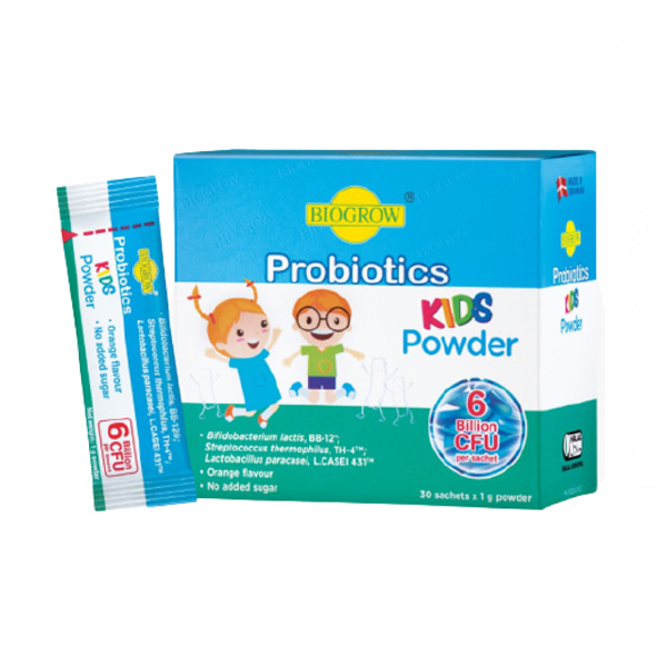 Biogrow Probiotics Kids Powder
