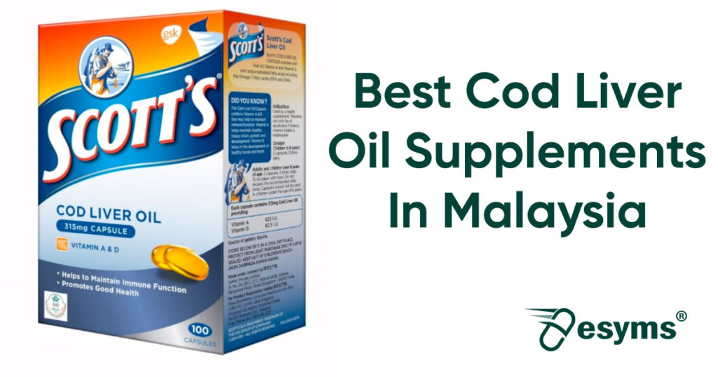best cod liver oil supplements in malaysia