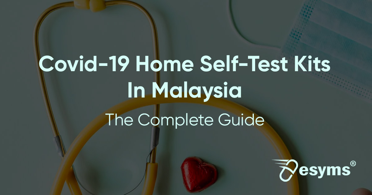 Kit malaysia self test covid-19 Malaysian