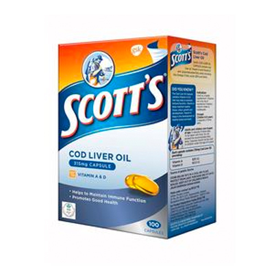Scotts Cod Liver Oil