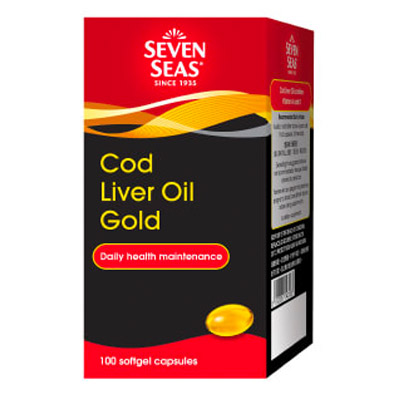 seven seas cod liver oil gold