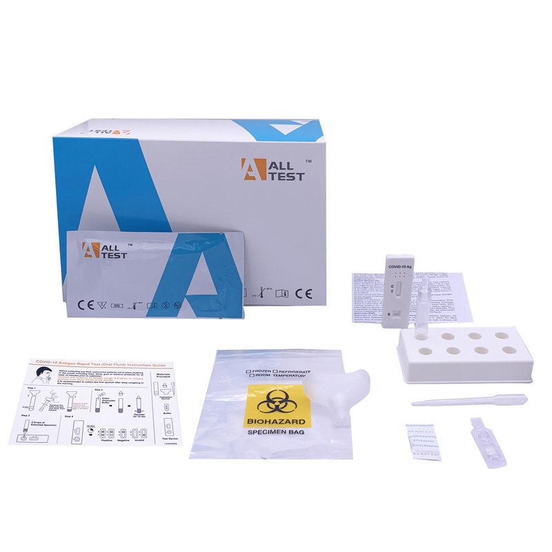 Saliva test kit antigen gmate GMATE, Covid