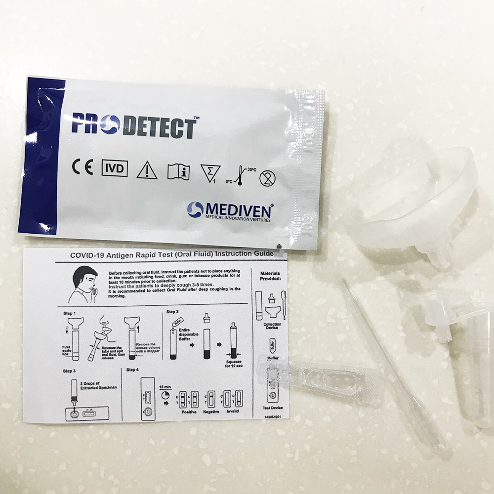 Prodetect nasal test kit