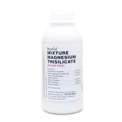 hovid magnesium trisilicate mixture