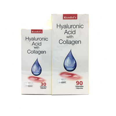 kordel's hyaluronic acid with collagen vegecapsules