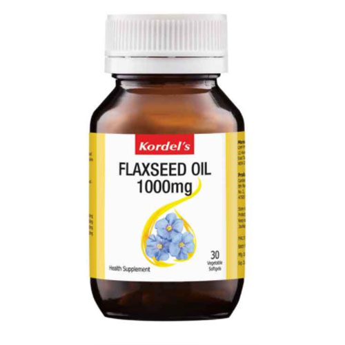 kordel's flaxseed oil