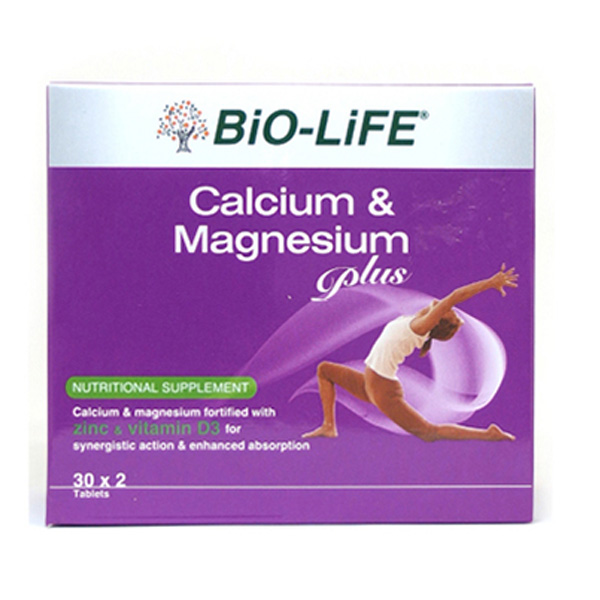 biolife calcium and magnesium plus