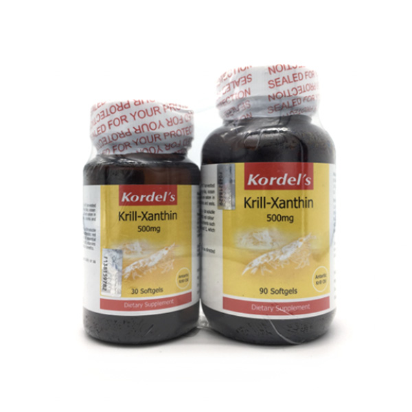 kordel's krill xanthin