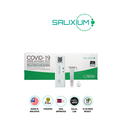 salixium antigen test kit