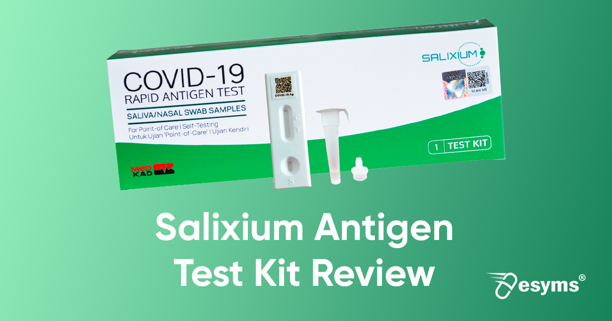 Salixium test kit