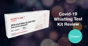 covid 19 whistling test kit review