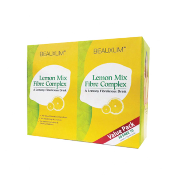 beauxlim lemon mix fibre complex