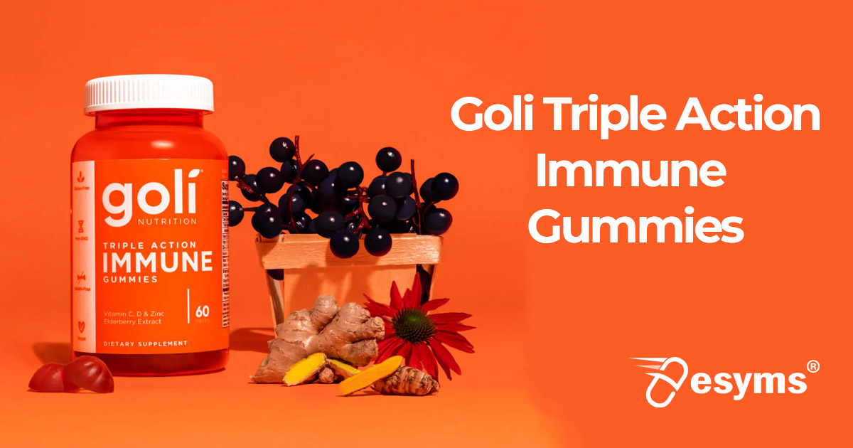 goli triple action immune gummies benefits