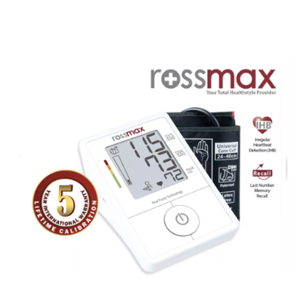 rossmax x1 blood pressure monitor